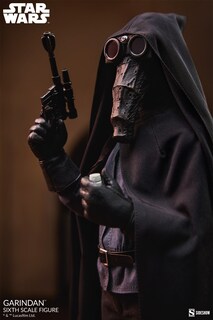 Foto 4 | Foto 4 | Sideshow Star Wars Garindan Sixth Scale Figura Coleccionable