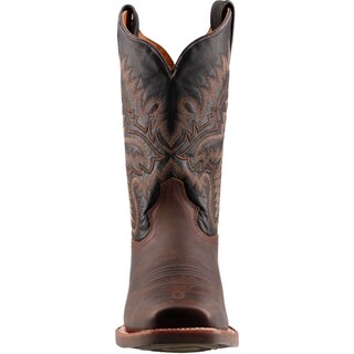 Foto 5 | Foto 5 | Bota Vaquera Caballero Cuatralba Cobre Tekno En Piel Tabano Texana Casual Talla 25 A 30 M