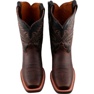 Foto 6 | Foto 6 | Bota Vaquera Caballero Cuatralba Cobre Tekno En Piel Tabano Texana Casual Talla 25 A 30 M