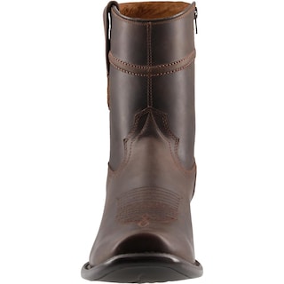 Foto 5 | Foto 5 | Bota Vaquera Caballero Cuatralba Cobre Tabano En Piel Texana Casual Talla 25 A 30 M