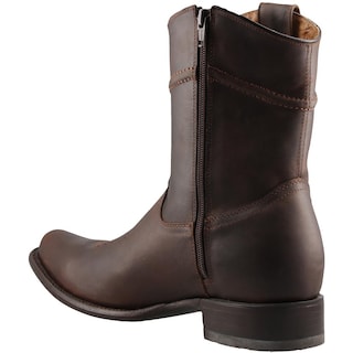 Foto 4 | Foto 4 | Bota Vaquera Caballero Cuatralba Cobre Tabano En Piel Texana Casual Talla 25 A 30 M