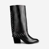 Calzado Para Dama Bota Michel Domit 0nrv01 Negro