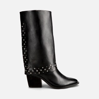 Foto 1 | Foto 1 | Calzado Para Dama Bota Michel Domit 0nrv01 Negro