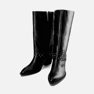 Foto 2 | Foto 2 | Calzado Para Dama Bota Michel Domit 0nrv01 Negro