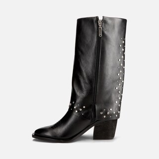 Foto 3 | Foto 3 | Calzado Para Dama Bota Michel Domit 0nrv01 Negro