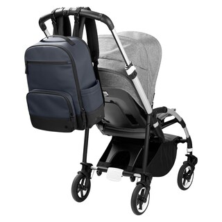 Foto 6 | Foto 6 | Mochila Pañalera Skip Hop Flex Con Cambiador Azul - Venta Internacional.