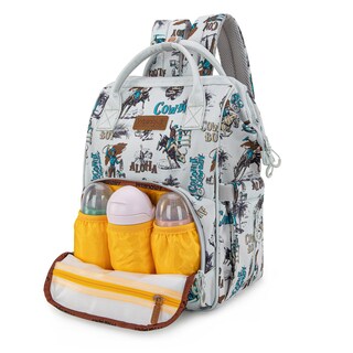 Foto 2 | Foto 2 | Mochila Montana West Wg2204-91102bg Bolsa Para Pañales 36x27x18 Cm - Venta Internacional.