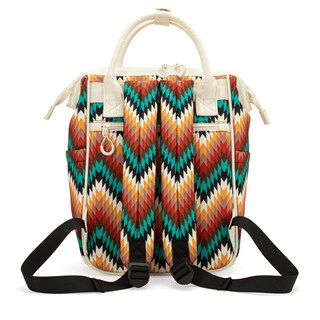 Foto 5 | Foto 5 | Mochila Para Pañales Montana West Wrangler Azteca 36x27x18 Cm - Venta Internacional.