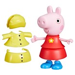 Figura De Juguete Peppa Pig Rain Outfits 15 Cm Color Rosa - Venta Internacional.
