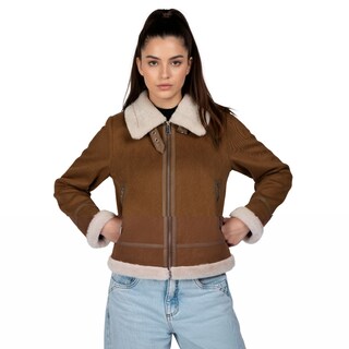 Foto 1 | Foto 1 | Chamarra Britos Jeans Mujer Peluche Tr4160