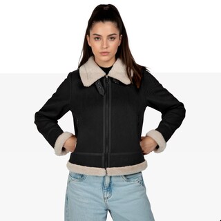Foto 1 | Foto 1 | Chamarra Britos Jeans Mujer Peluche Tr4160