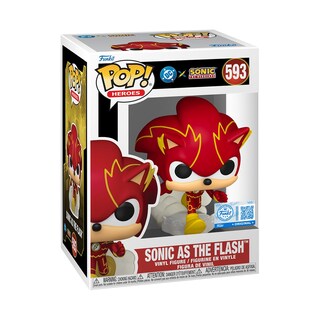 Foto 1 | Foto 1 | ¡funko Pop! Figura De Vinilo De Heroes Sonic As The Flash 9 5 Cm - Venta Internacional.