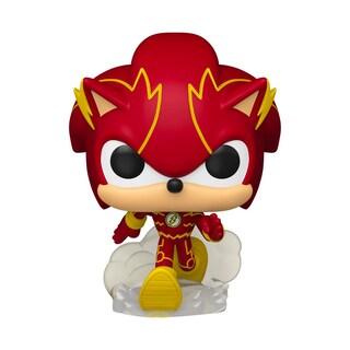 Foto 2 | Foto 2 | ¡funko Pop! Figura De Vinilo De Heroes Sonic As The Flash 9 5 Cm - Venta Internacional.