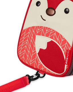 Foto 2 | Foto 2 | Mochila Con Arnés Para Niños Skip Hop Zoo Zorro 18x9x23 Cm - Venta Internacional.
