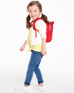 Foto 3 | Foto 3 | Mochila Con Arnés Para Niños Skip Hop Zoo Zorro 18x9x23 Cm - Venta Internacional.