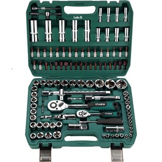 Foto 1 | Foto 1 | Juego De Herramientas Lab.g Autocle 108 Pz Con Estuche Dados Verde