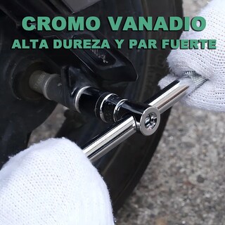 Foto 4 | Foto 4 | Juego De Herramientas Lab.g Autocle 108 Pz Con Estuche Dados Verde
