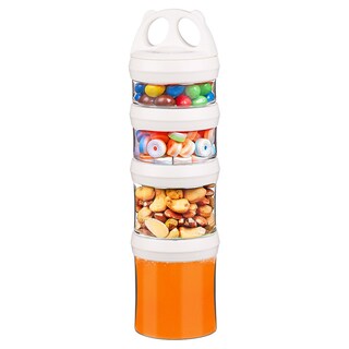 Foto 1 | Foto 1 | Contenedores Apilables Para Almacenamiento De Alimentos Seleware 4 Piezas De 920 Ml - Venta Internacional.