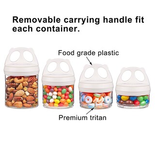 Foto 4 | Foto 4 | Contenedores Apilables Para Almacenamiento De Alimentos Seleware 4 Piezas De 920 Ml - Venta Internacional.