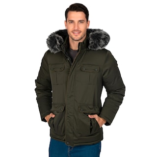 Foto 1 | Foto 1 | Chamarra Capitonada Britos Jeans Hombre Doble Vista Tr4170