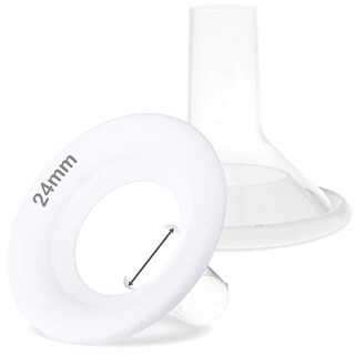Foto 1 | Foto 1 | Nenesupply Embudo Suave De 24 Mm Compatible Con Extractores Medela - Venta Internacional.