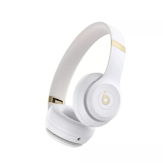 Foto 2 | Foto 2 | Auriculares Supraaurales Inalámbricos Beats Solo 4 Color Blanco Cálido - Venta Internacional.