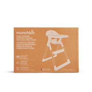 Foto 6 | Foto 6 | Cojín Reversible Para Alimentación De Bebé Munchkin Float Para Silla Alta - Venta Internacional.