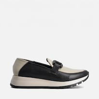 Calzado Para Dama Mocasín Michel Domit 718v01 Negro