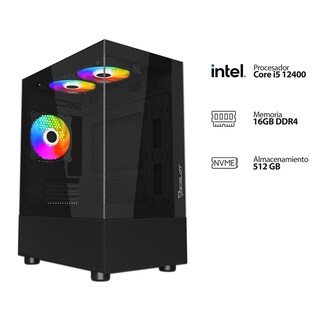 Foto 1 | Foto 1 | Pc Gamer Powerbit: Intel Core I5 12400  Ram 16gb Ddr4  Ssd 512gb  Windows 11 Home