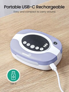 Foto 7 | Foto 7 | Aspirador Nasal Eléctrico Grownsy Para Bebés Con Luz Nocturna Y Canciones De Cuna - Venta Internacional.