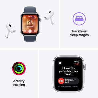 Foto 5 | Foto 5 | Apple Watch Se de 44 mm Reacondicionado-Venta Internacional