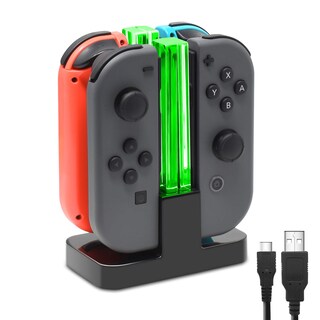 Foto 1 | Foto 1 | Base De Carga Fastsnail Para Nintendo Switch Joy-con Y Oled - Venta Internacional.