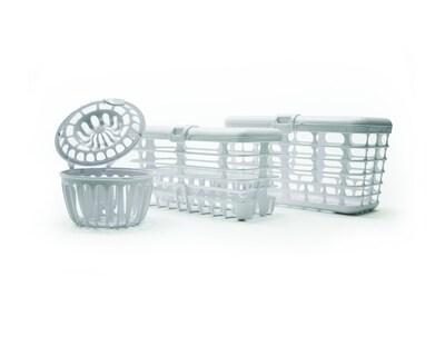 Foto 1 | Foto 1 | Cesta 3 En 1 Para Lavavajillas Para Partes De Bebé Prince Lionheart - Venta Internacional.