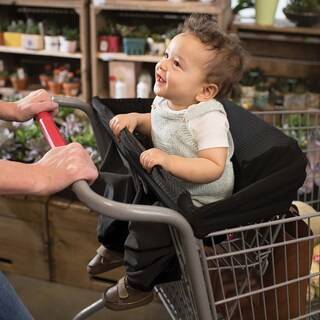 Foto 5 | Foto 5 | Funda Para Silla De Auto Infantil Boppy Carbón De Secado Rápido Con Protección Upf 50+ - Venta Internacional.