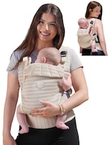 Portabebés Grownsy Para Recién Nacidos Y Niños Pequeños De 3 2 A 20 Kg  Color Beige Almendra - Venta Internacional.