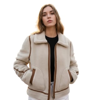 Foto 1 | Foto 1 | Chamarra Britos Jeans Mujer Doble Vista Tr4152