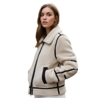 Foto 1 | Foto 1 | Chamarra Britos Jeans Mujer Doble Vista Tr4152