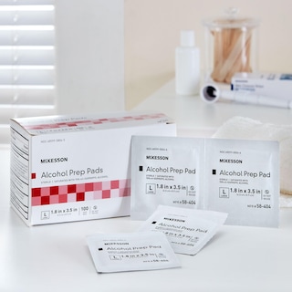 Foto 7 | Foto 7 | Almohadillas De Preparación Con Alcohol Mckesson  70% Isopropílico (paquete De 100) - Venta Internacional.