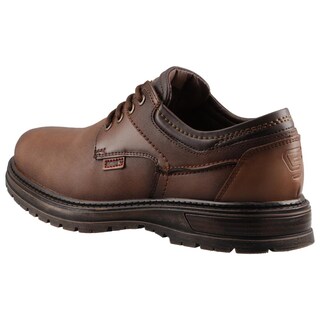 Foto 3 | Foto 3 | Zapato Caballero Custom Style 8601 Cognac Zapato Casual Hombre Talla 25.5 A 29.5 M
