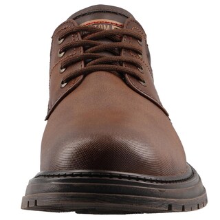 Foto 5 | Foto 5 | Zapato Caballero Custom Style 8601 Cognac Zapato Casual Hombre Talla 25.5 A 29.5 M