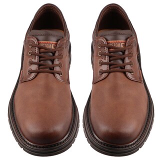Foto 6 | Foto 6 | Zapato Caballero Custom Style 8601 Cognac Zapato Casual Hombre Talla 25.5 A 29.5 M