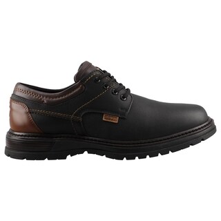 Foto 1 | Foto 1 | Zapato Caballero Custom Style 8601 Negro Casual Zapato De Vestir Talla 25.5 A 29.5 M