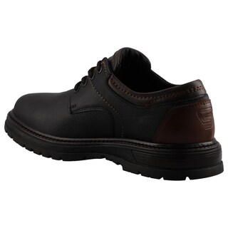 Foto 4 | Foto 4 | Zapato Caballero Custom Style 8601 Negro Casual Zapato De Vestir Talla 25.5 A 29.5 M