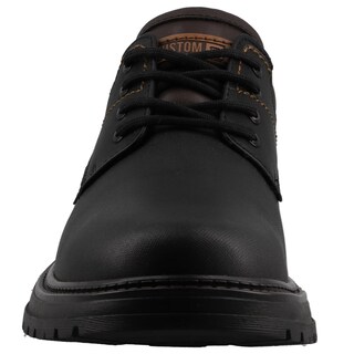 Foto 5 | Foto 5 | Zapato Caballero Custom Style 8601 Negro Casual Zapato De Vestir Talla 25.5 A 29.5 M