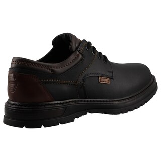 Foto 3 | Foto 3 | Zapato Caballero Custom Style 8601 Negro Casual Zapato De Vestir Talla 25.5 A 29.5 M