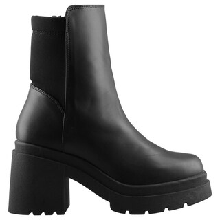 Foto 1 | Foto 1 | Botines Mujer Real Jungle Comodo Bota Negro