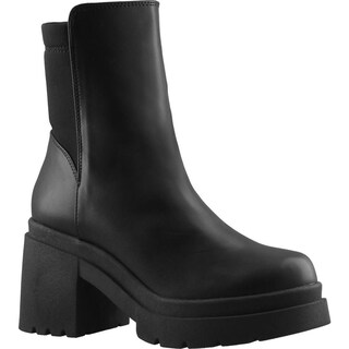 Foto 2 | Foto 2 | Botines Mujer Real Jungle Comodo Bota Negro