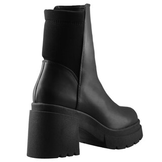 Foto 3 | Foto 3 | Botines Mujer Real Jungle Comodo Bota Negro