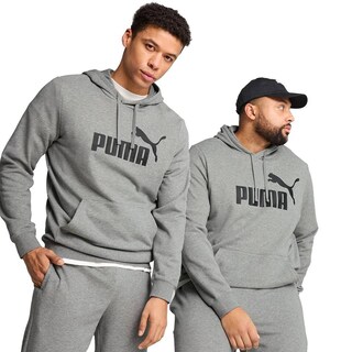 Foto 3 | Foto 3 | Sudadera Puma Ess No.1 Logo Gris para Hombre