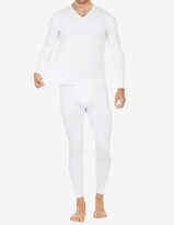 Conjunto Térmico Afelpado Para Caballero Cuello En V By Scott&cody